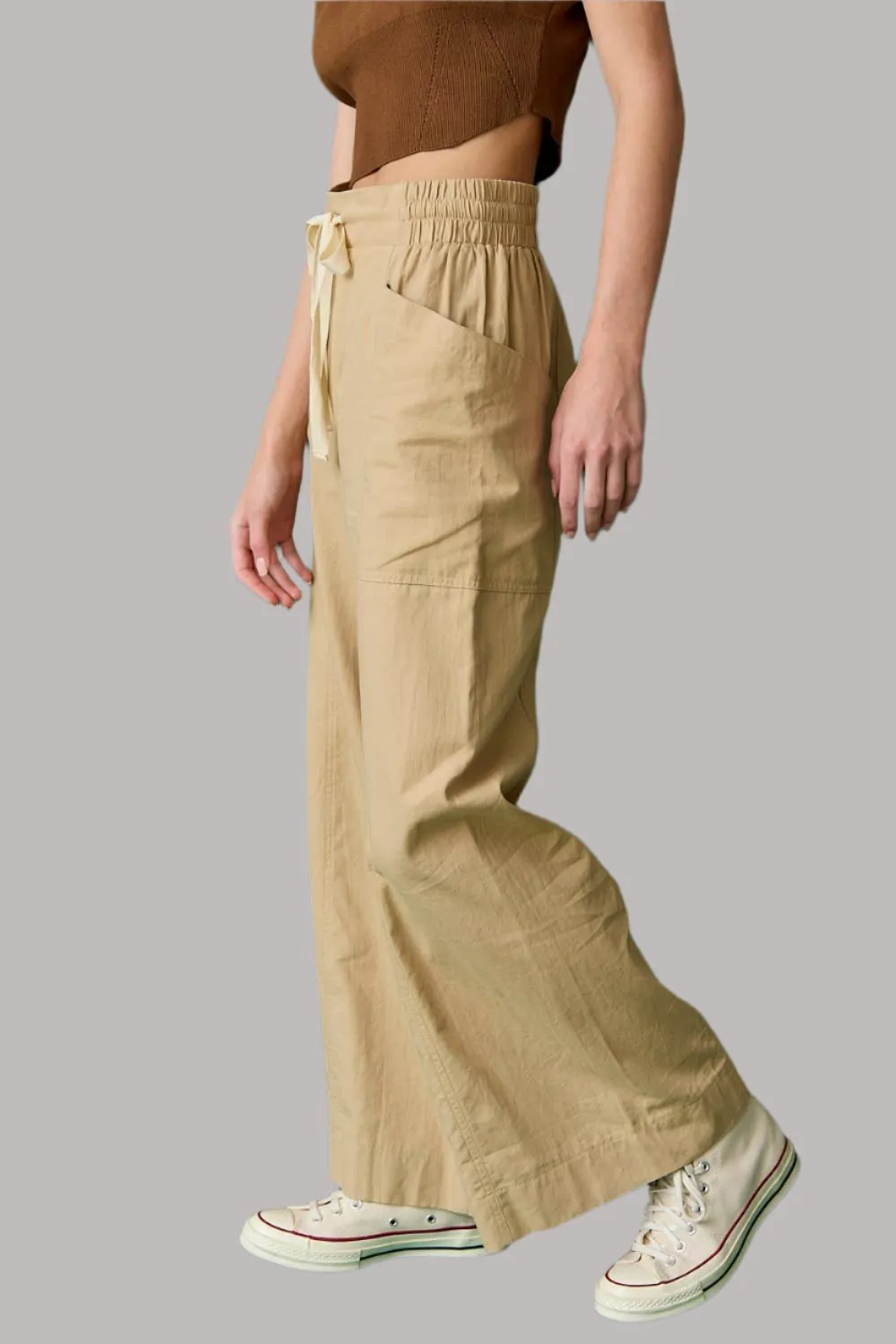Emma Wide Leg Pants