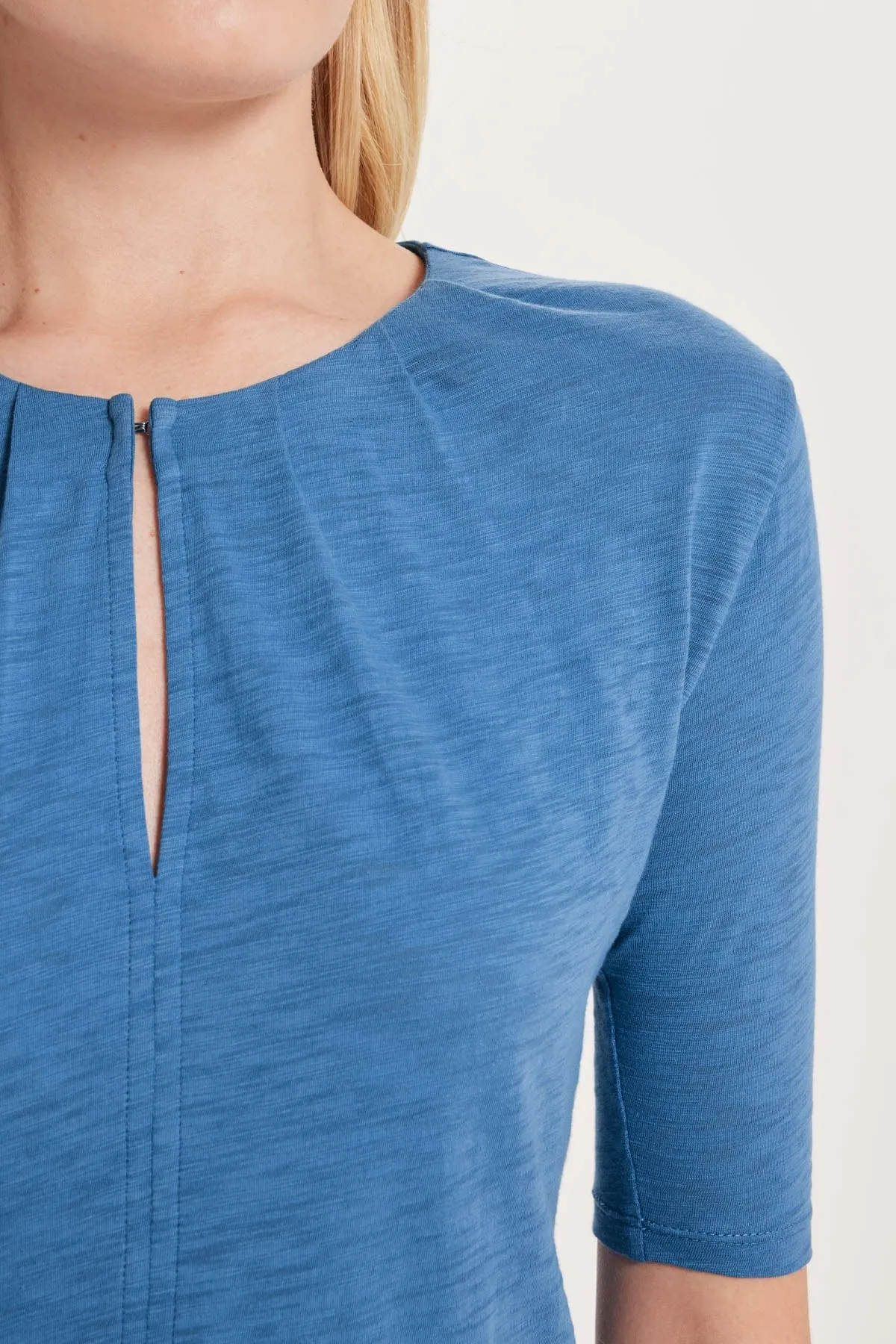 Empress Tee in Blue