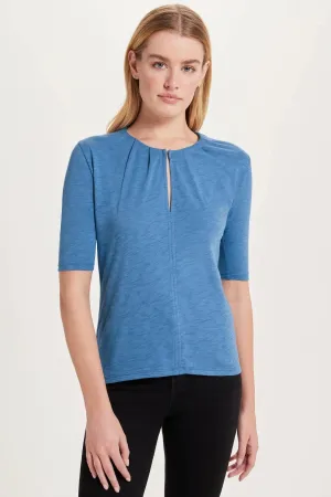 Empress Tee in Blue
