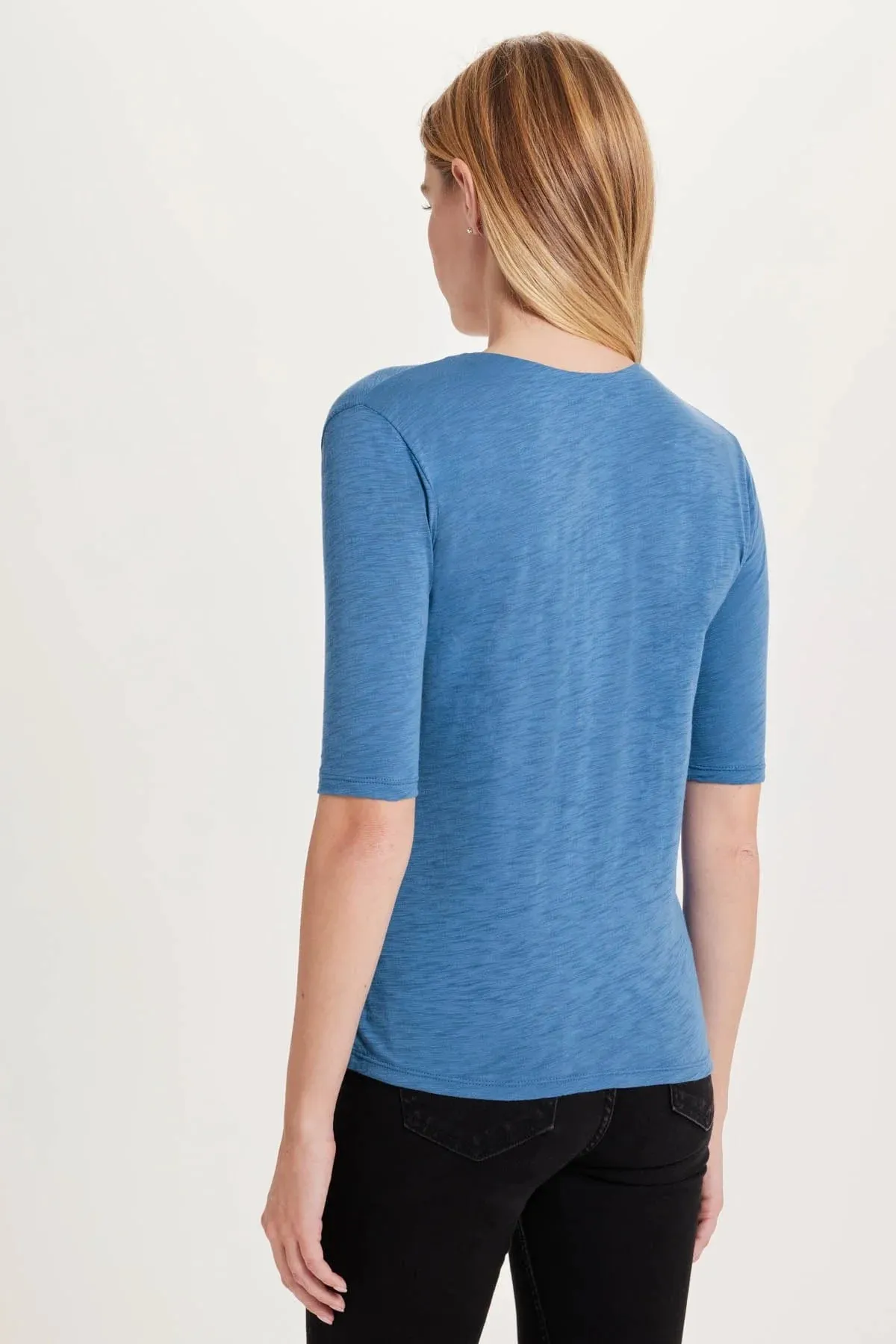Empress Tee in Blue