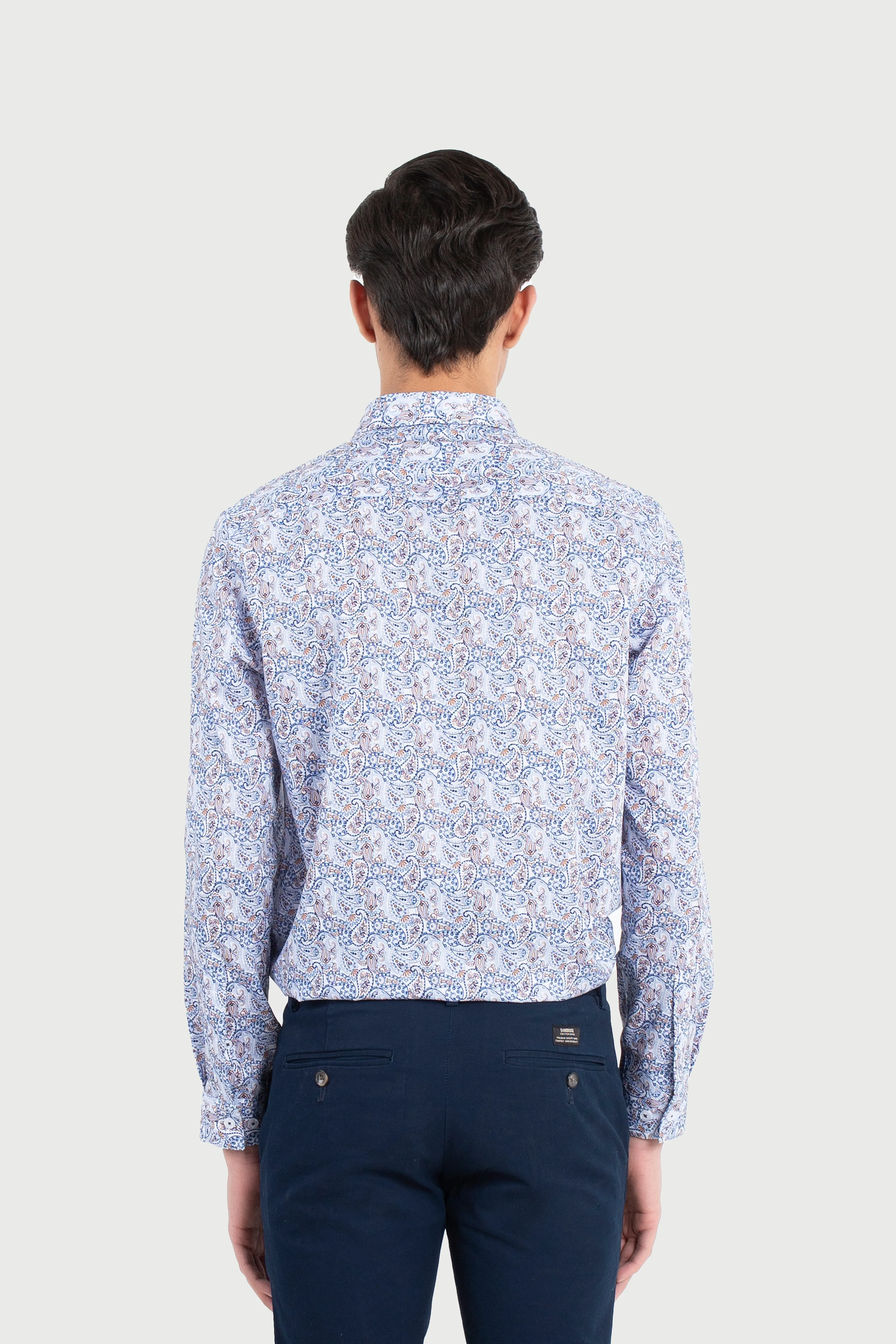 Enchanting Paisley Print