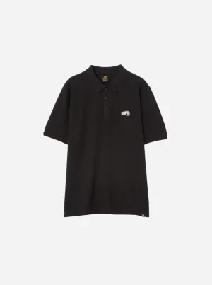 Everyday Eel Adult's Black Polo Shirt