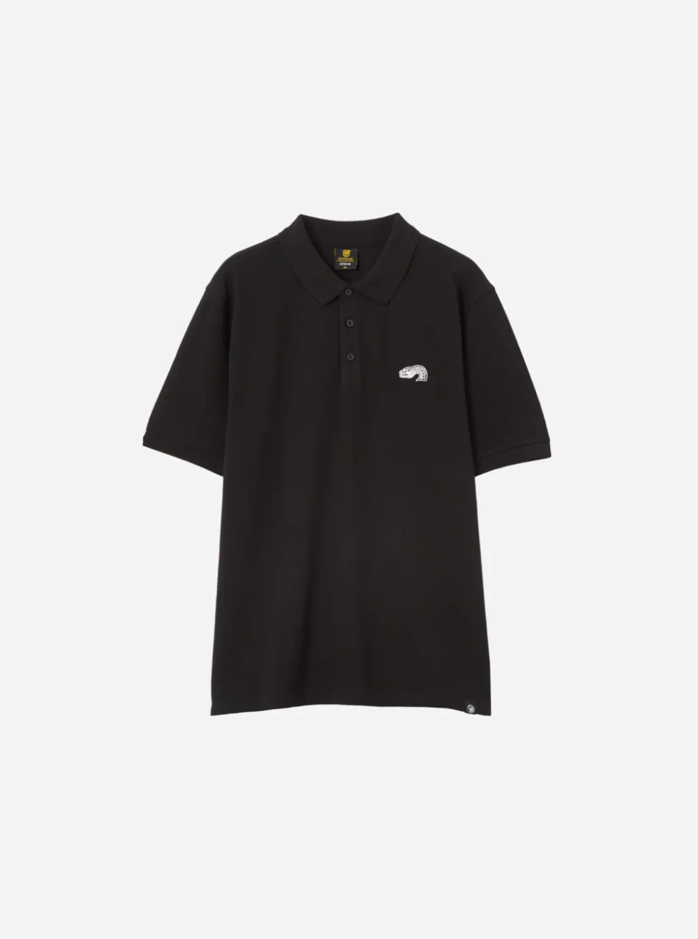 Everyday Eel Adult's Black Polo Shirt