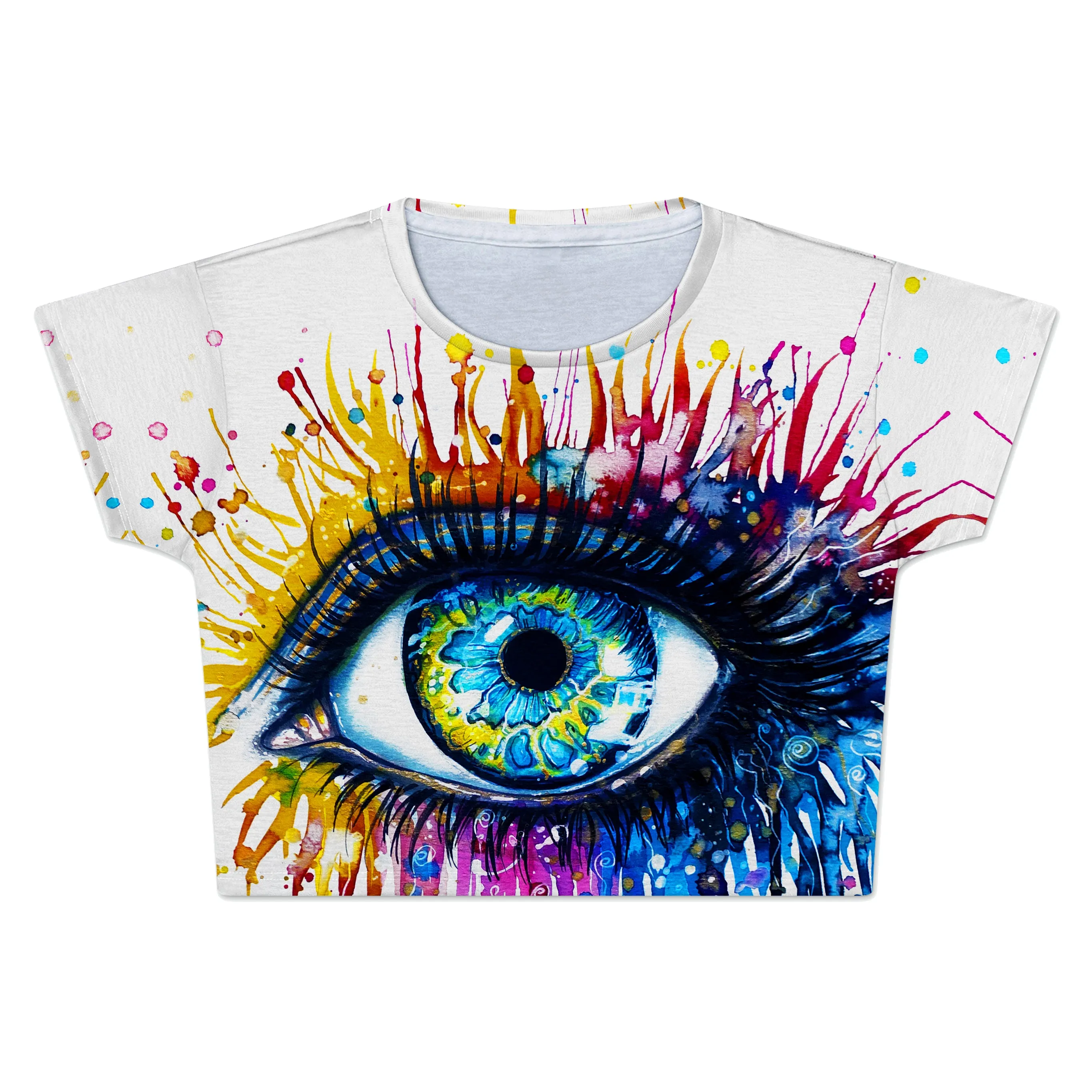 Eyecopi Kopie Crop Tee