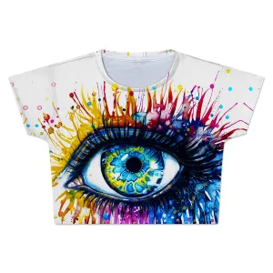 Eyecopi Kopie Crop Tee