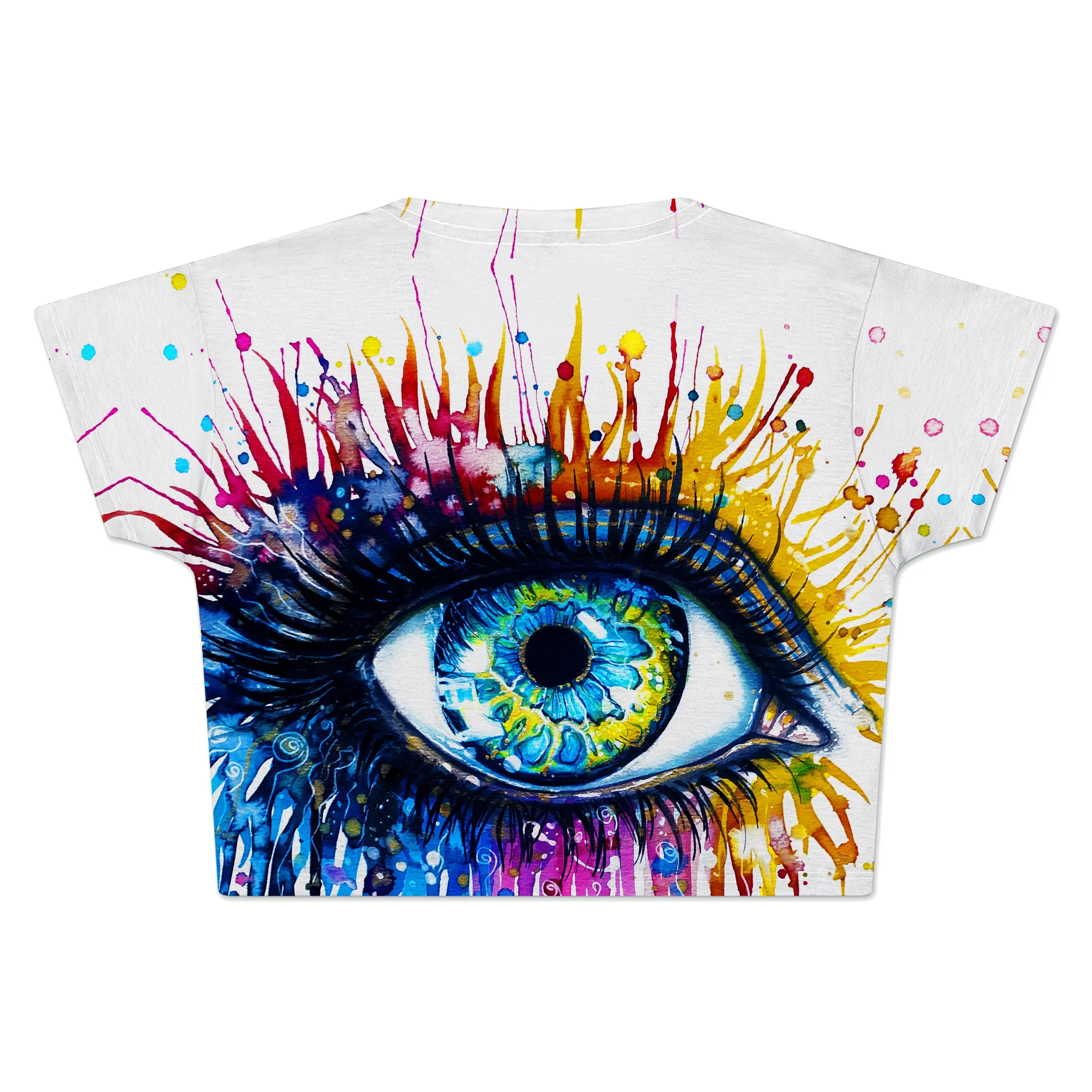 Eyecopi Kopie Crop Tee