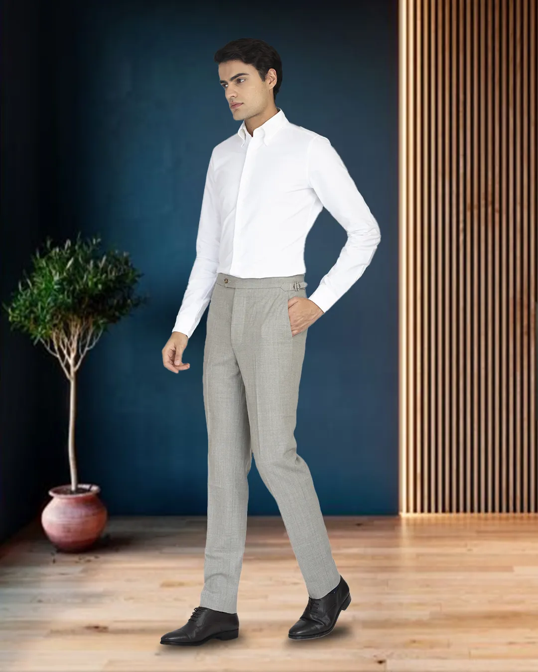EZS Warzone White Oxford Shirt