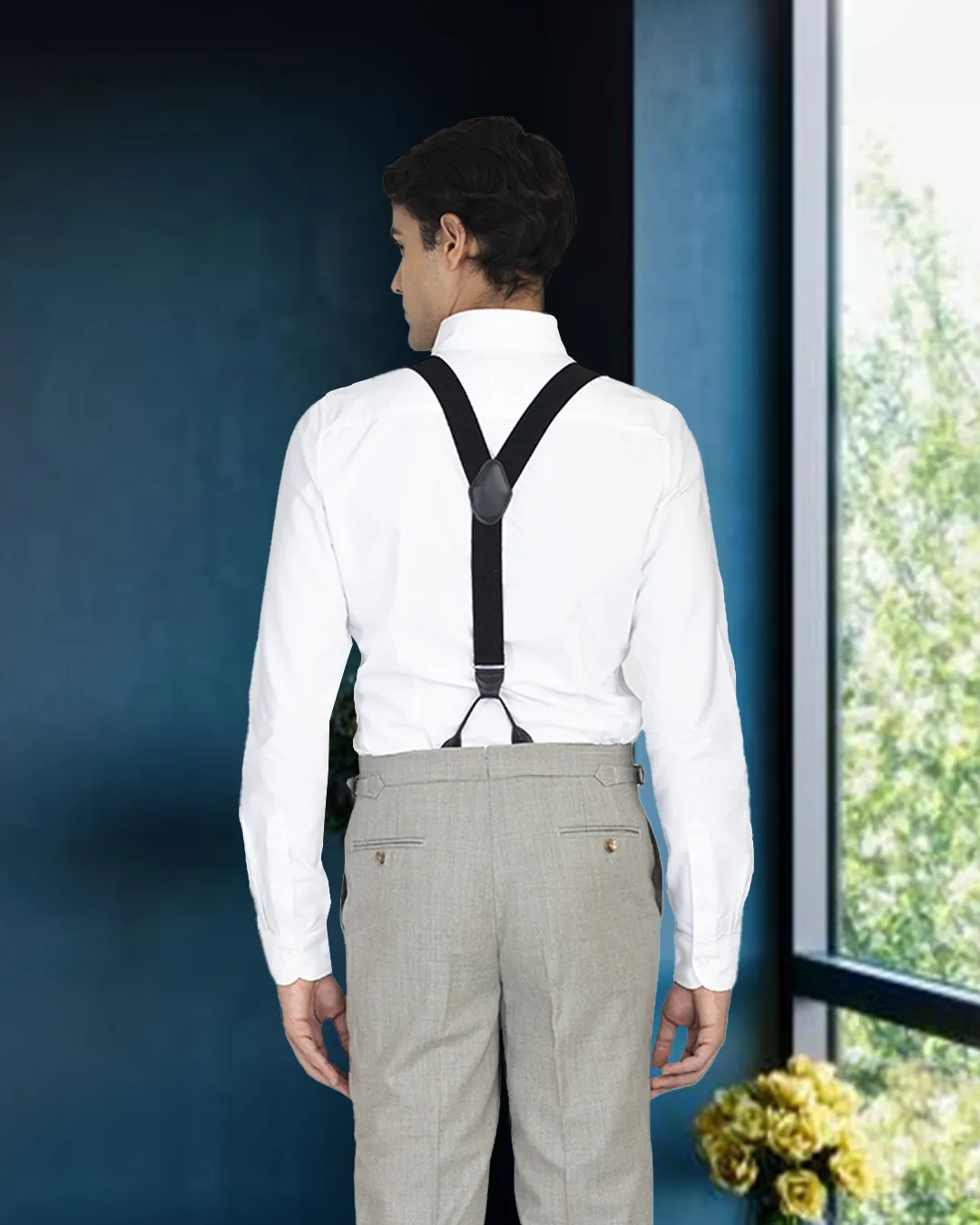 EZS Warzone White Oxford Shirt