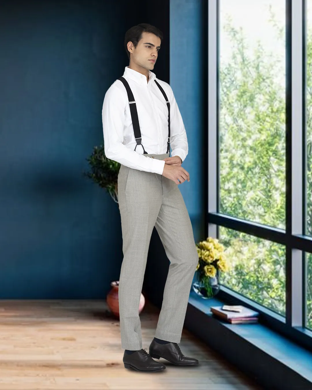 EZS Warzone White Oxford Shirt