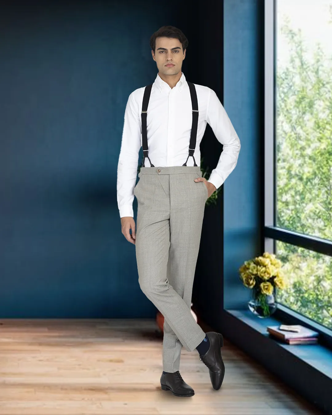 EZS Warzone White Oxford Shirt