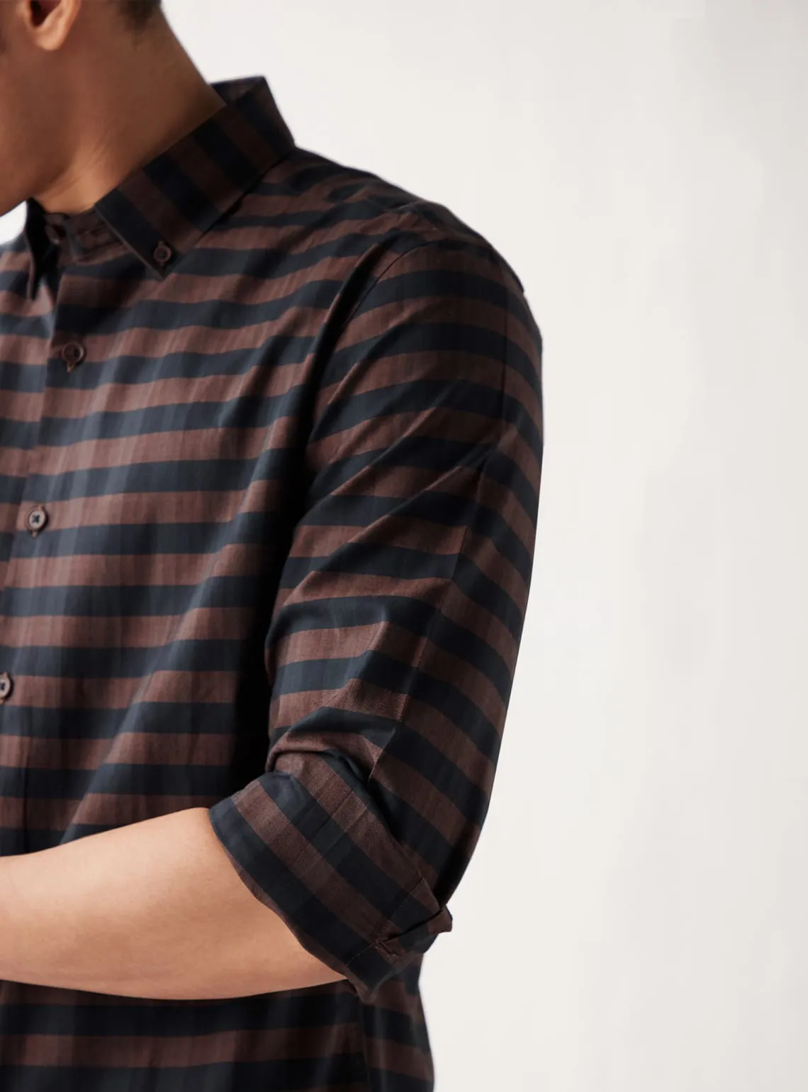 Faded Terracotta Check Shirt