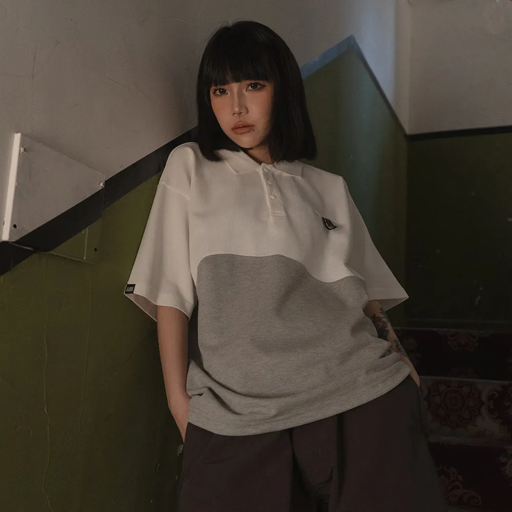 FairFax Unisex's Classic Logo Embroidery Polo Shirts FXCE12002 SS24 日系 男女裝 短袖 Polo Tee U'S