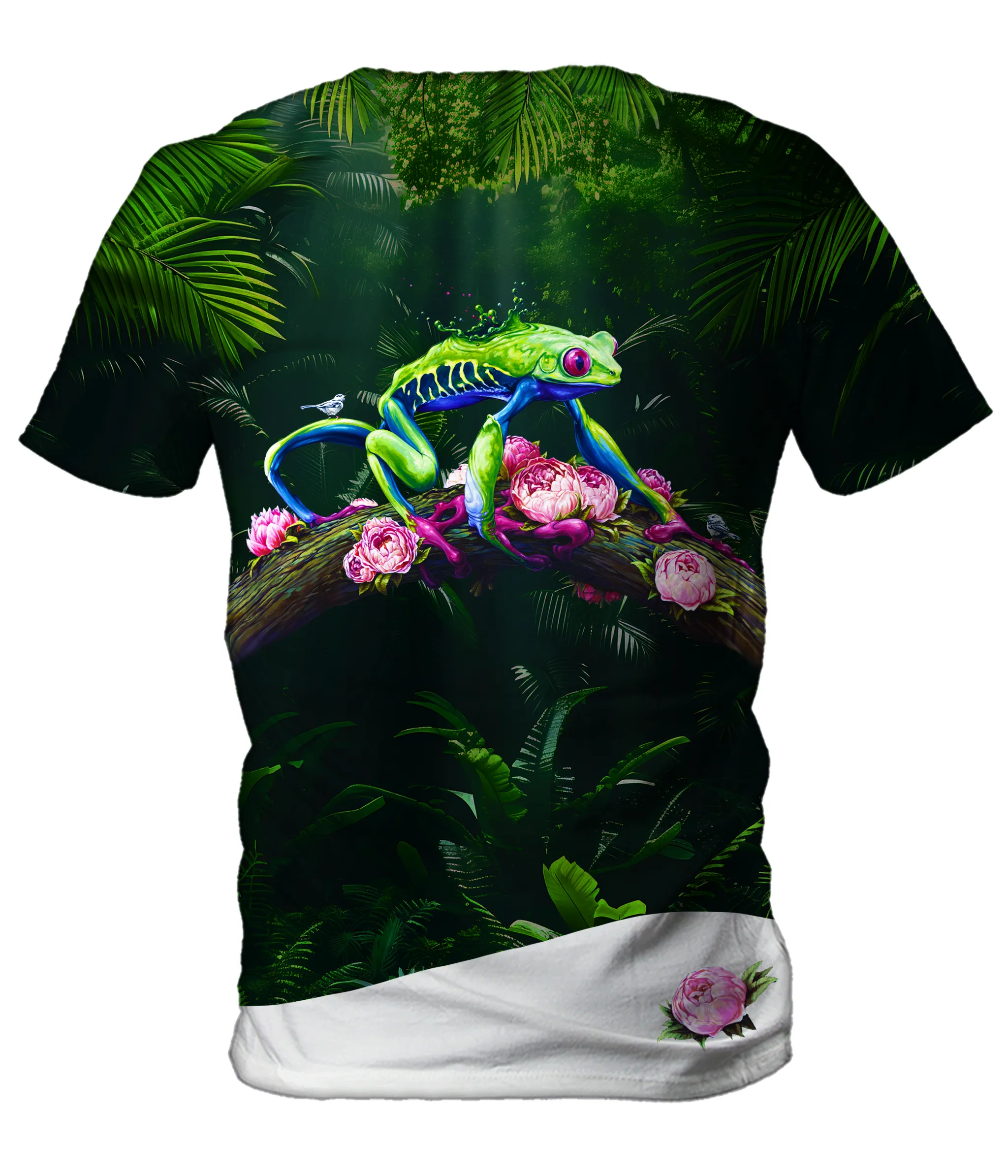 Fern Blossom Men's T-Shirt