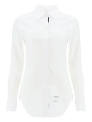 Fitted Poplin Shirt
