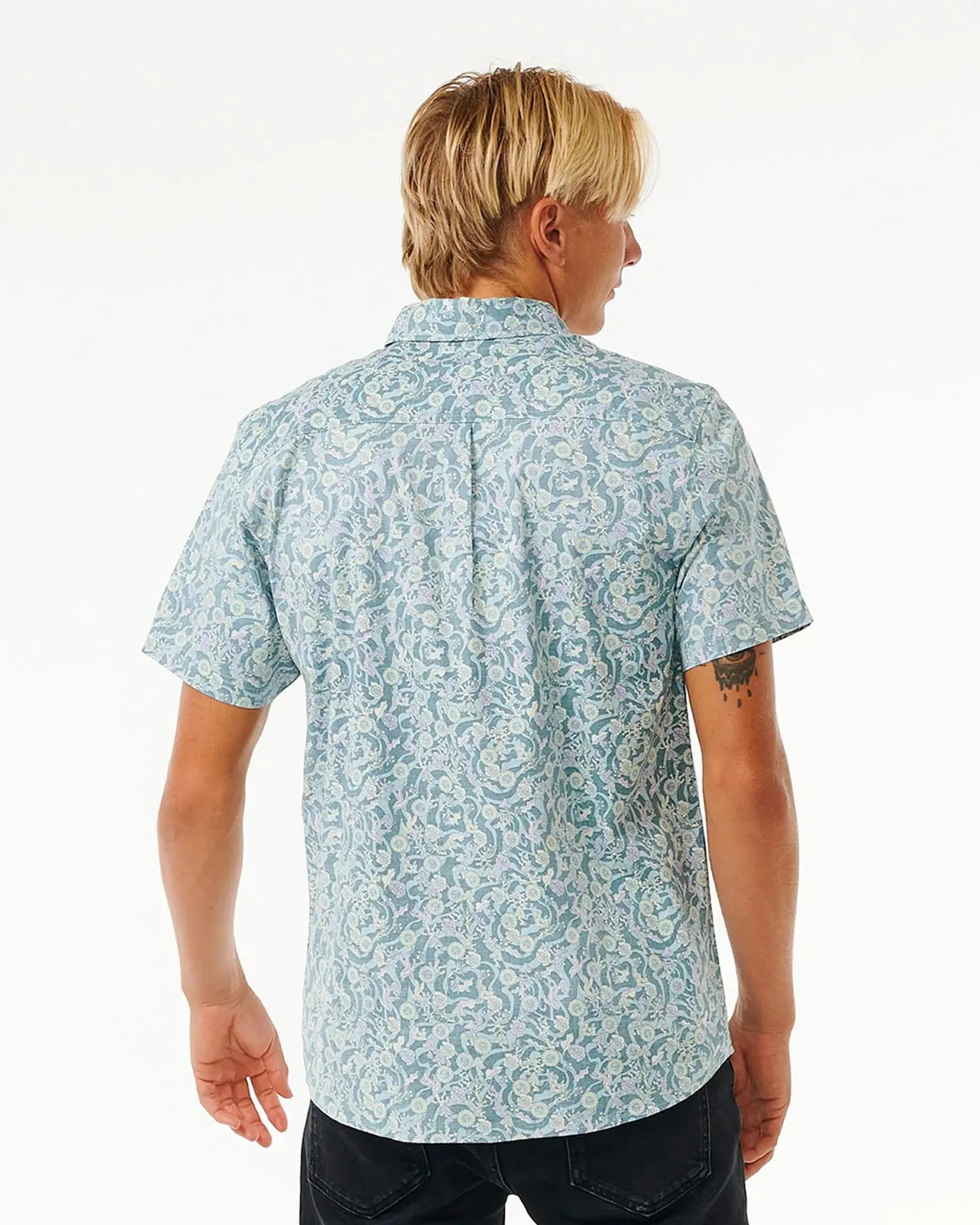 Floral Reef S/S Shirt