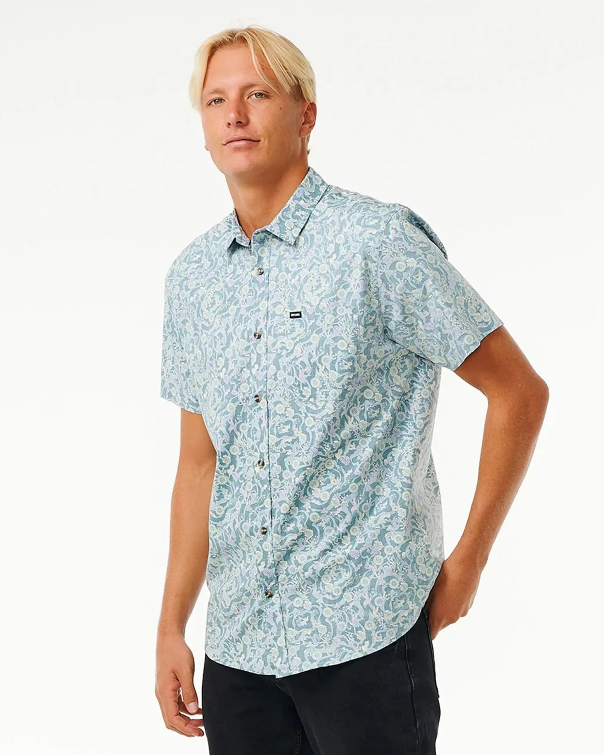 Floral Reef S/S Shirt