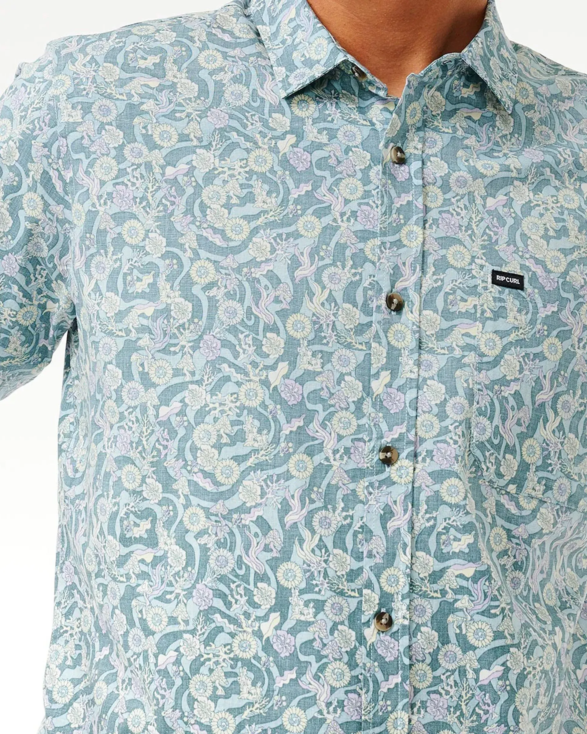 Floral Reef S/S Shirt