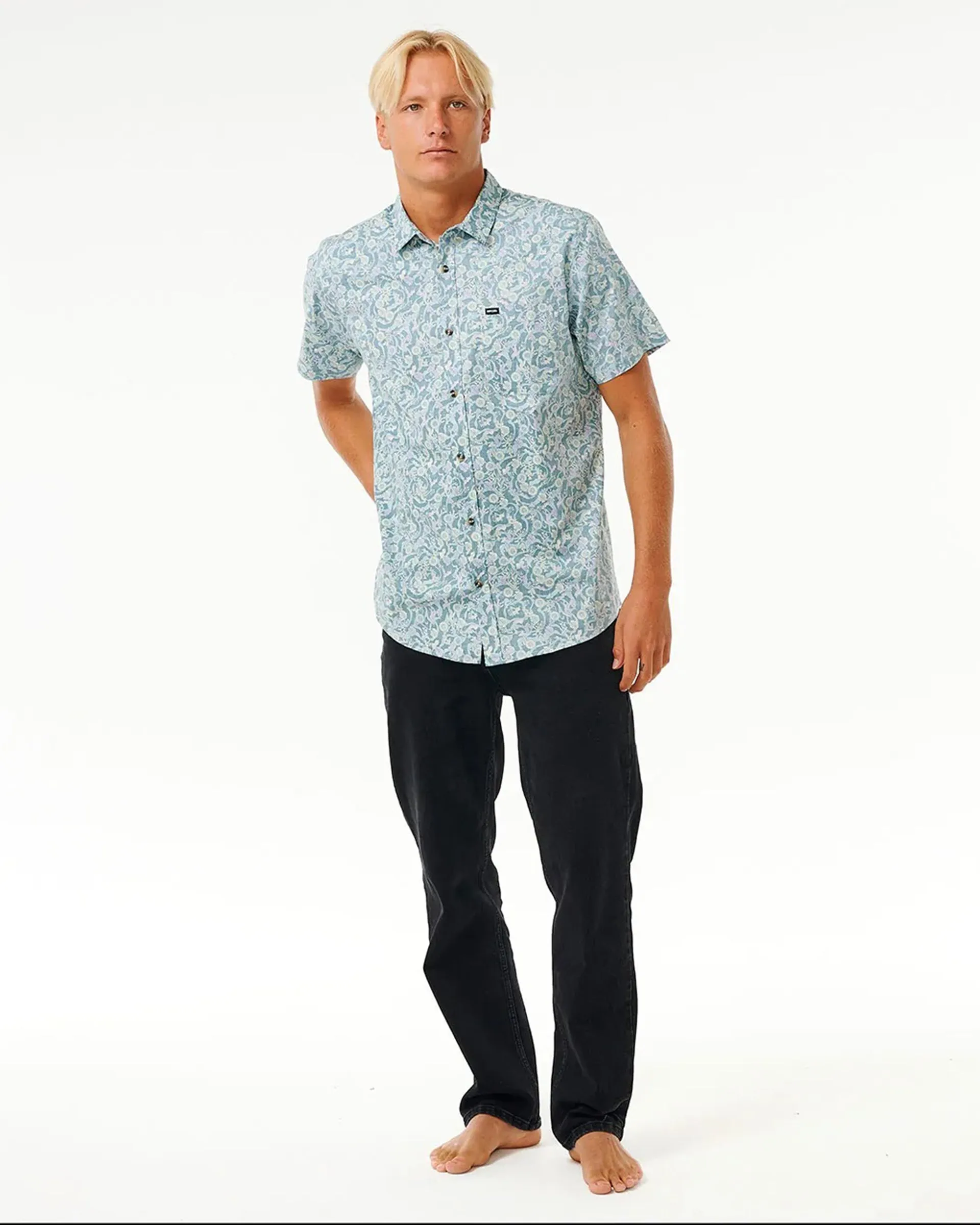 Floral Reef S/S Shirt