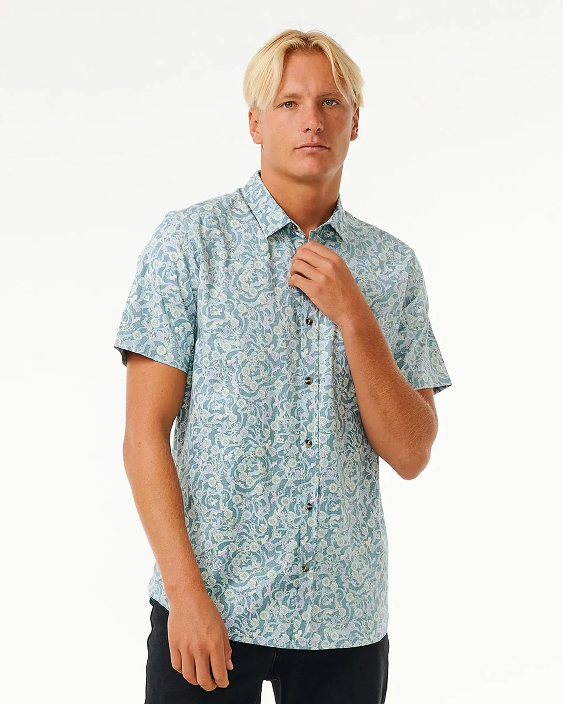 Floral Reef S/S Shirt