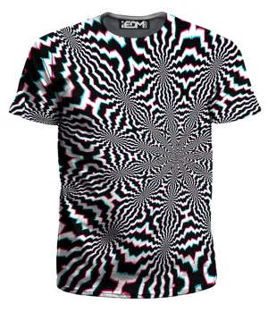 Fractal Ripples Men's T-Shirt