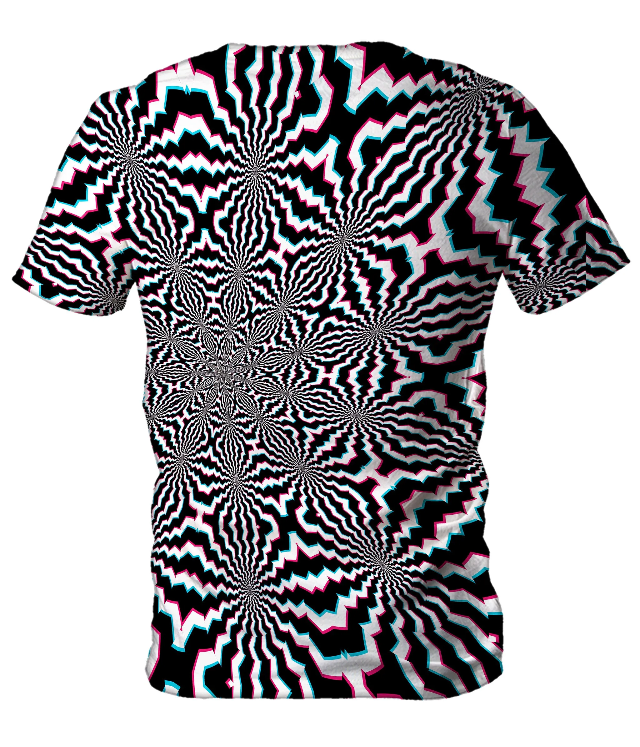 Fractal Ripples Men's T-Shirt