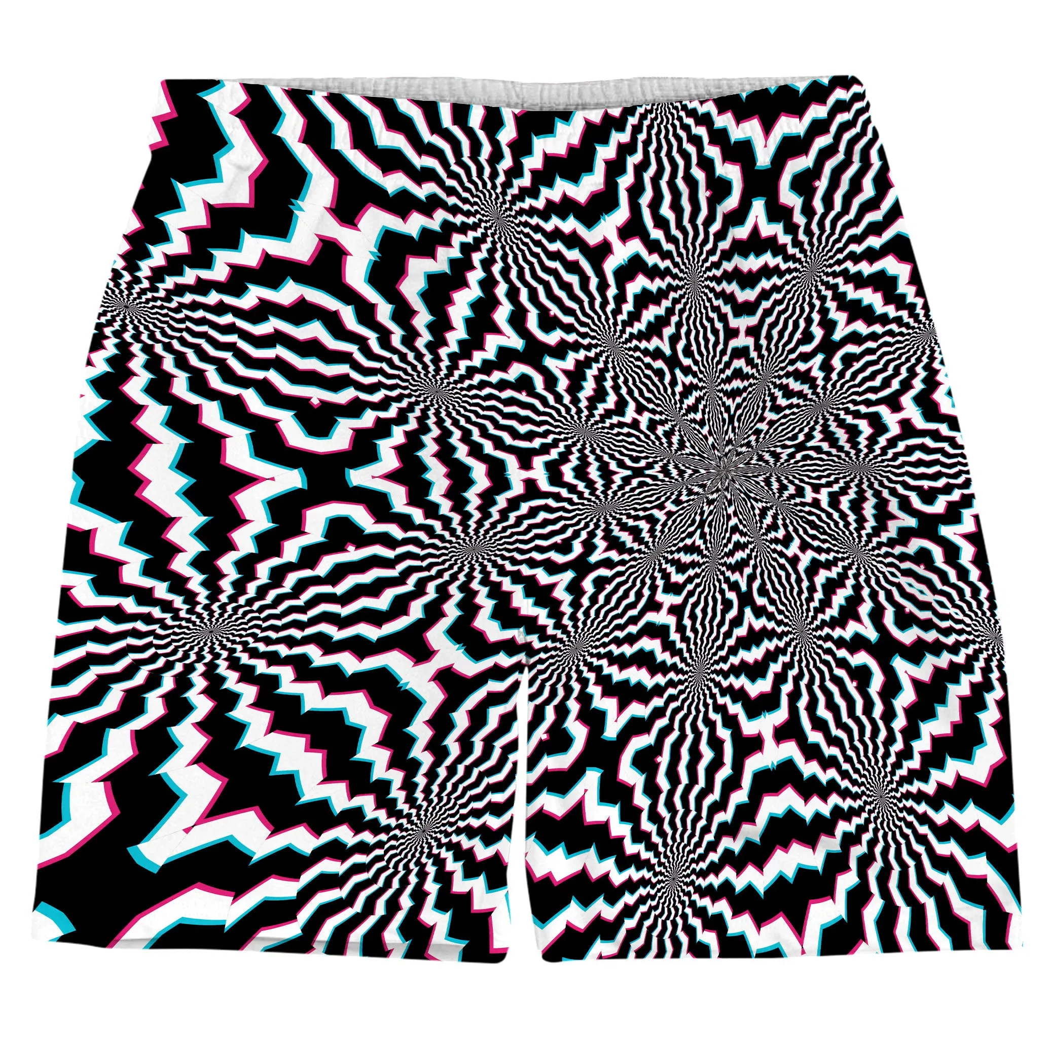 Fractal Ripples T-Shirt and Shorts Combo