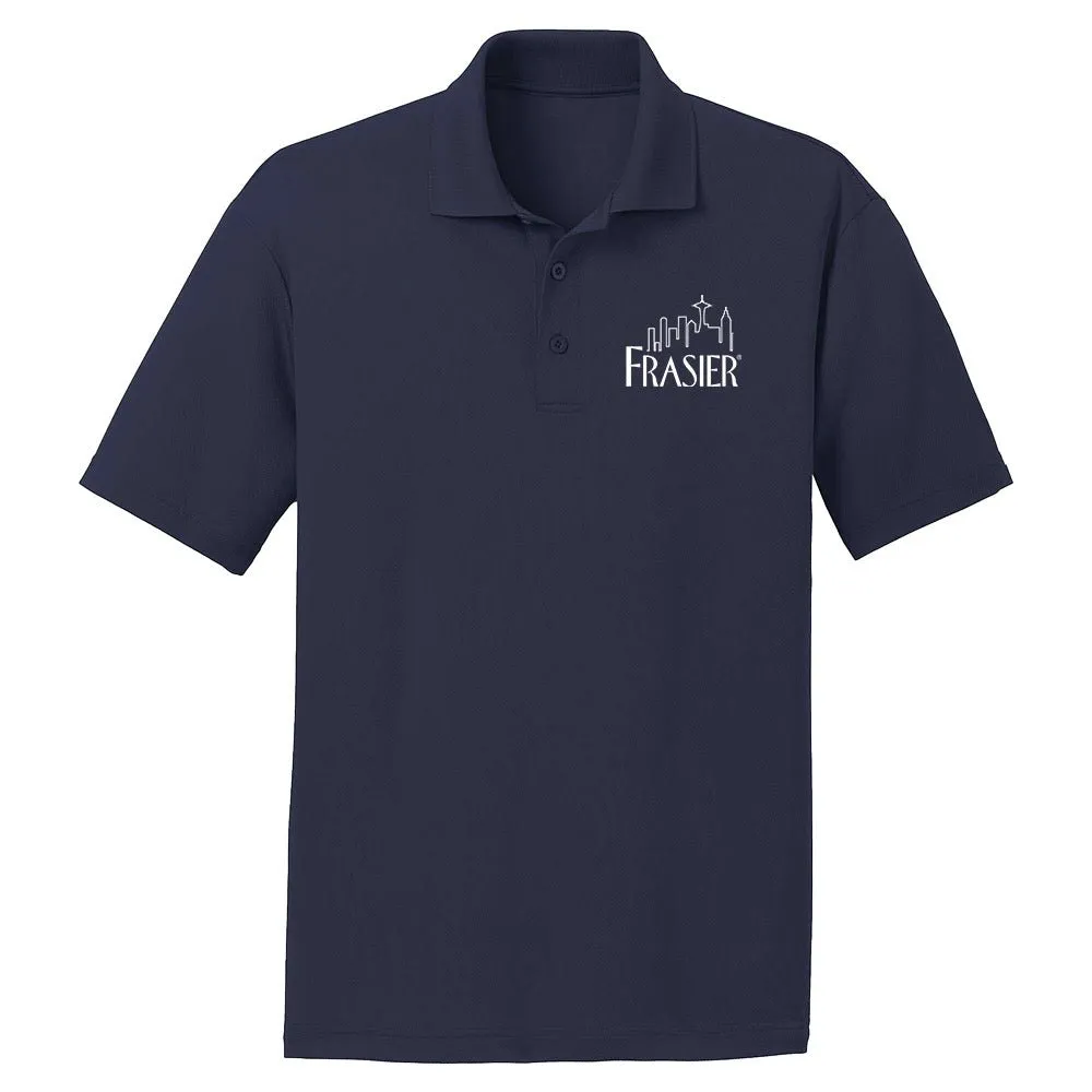 Frasier Logo Embroidered Polo