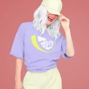 FRESH Oversized T-shirts- Unisex