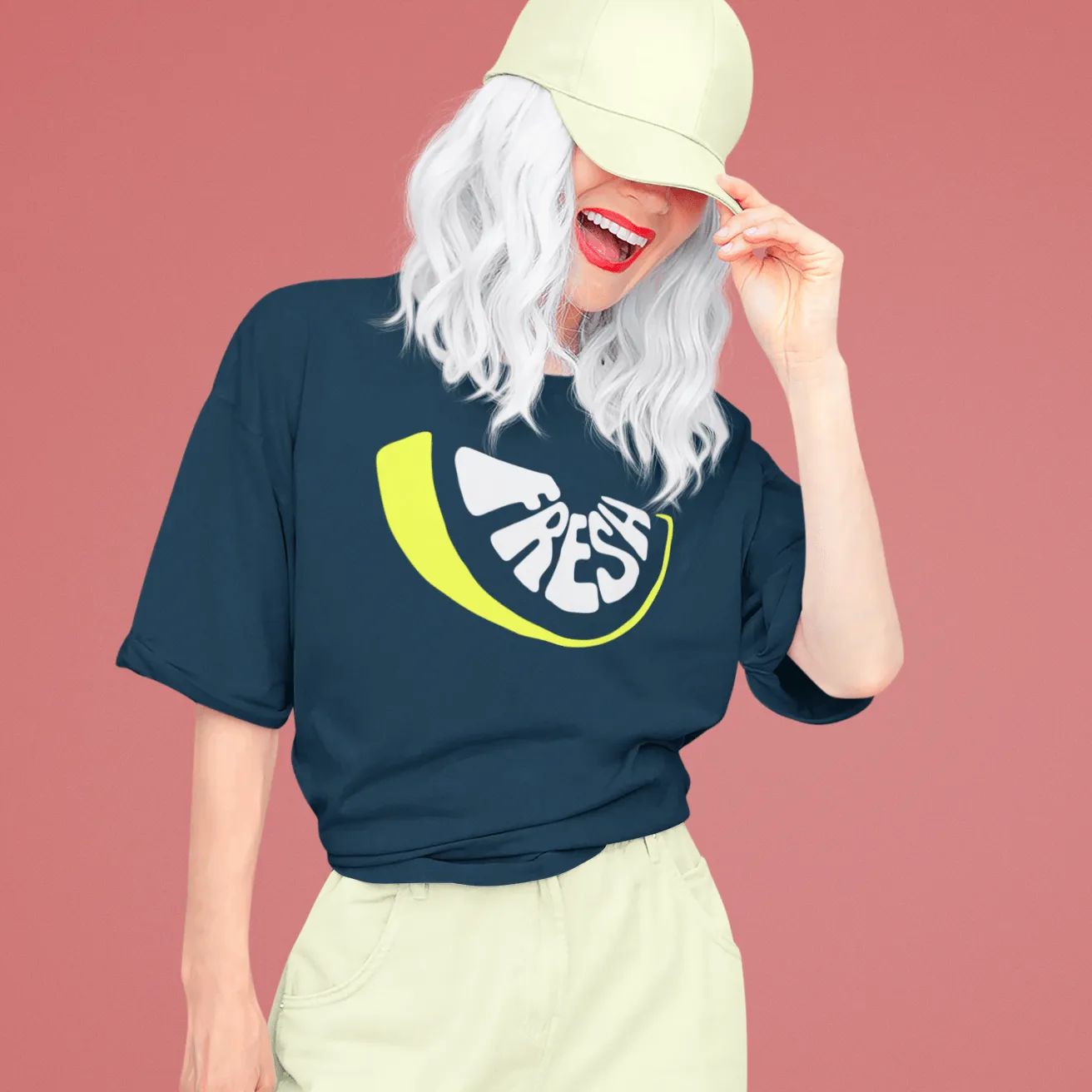 FRESH Oversized T-shirts- Unisex