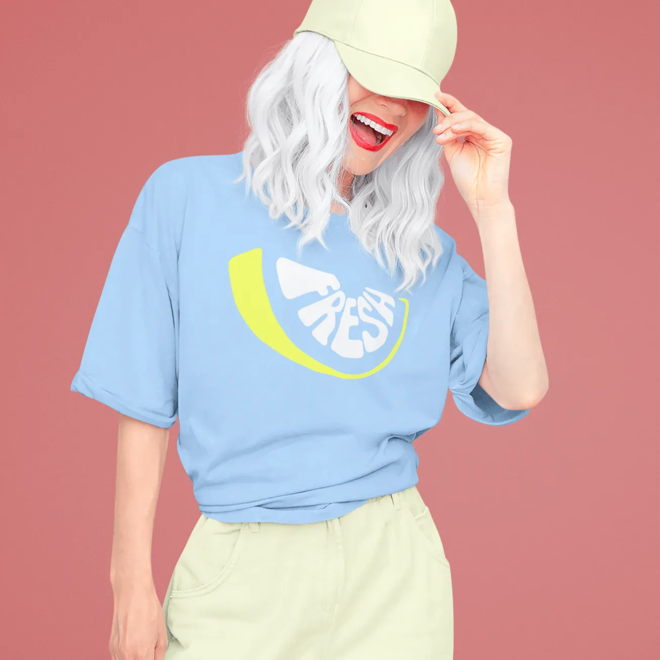 FRESH Oversized T-shirts- Unisex