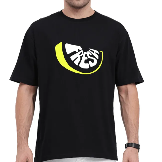 FRESH Oversized T-shirts- Unisex