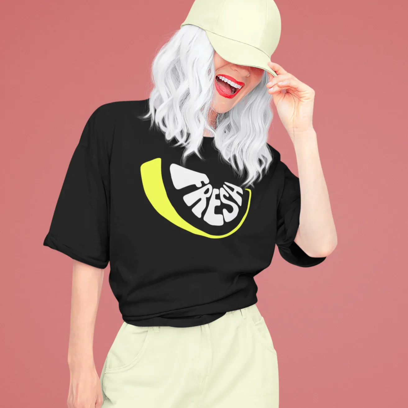 FRESH Oversized T-shirts- Unisex