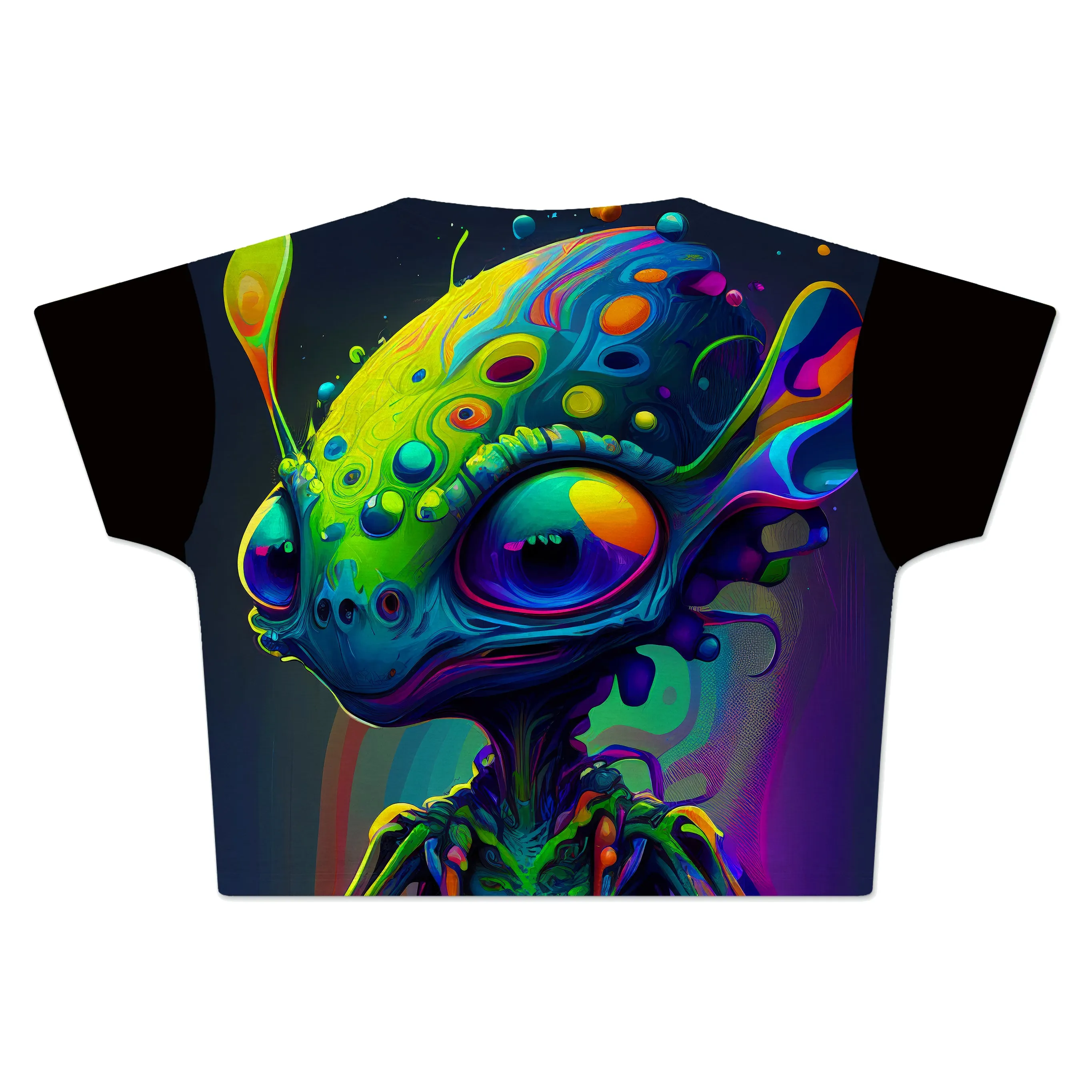 Friendly Visitors Crop Tee