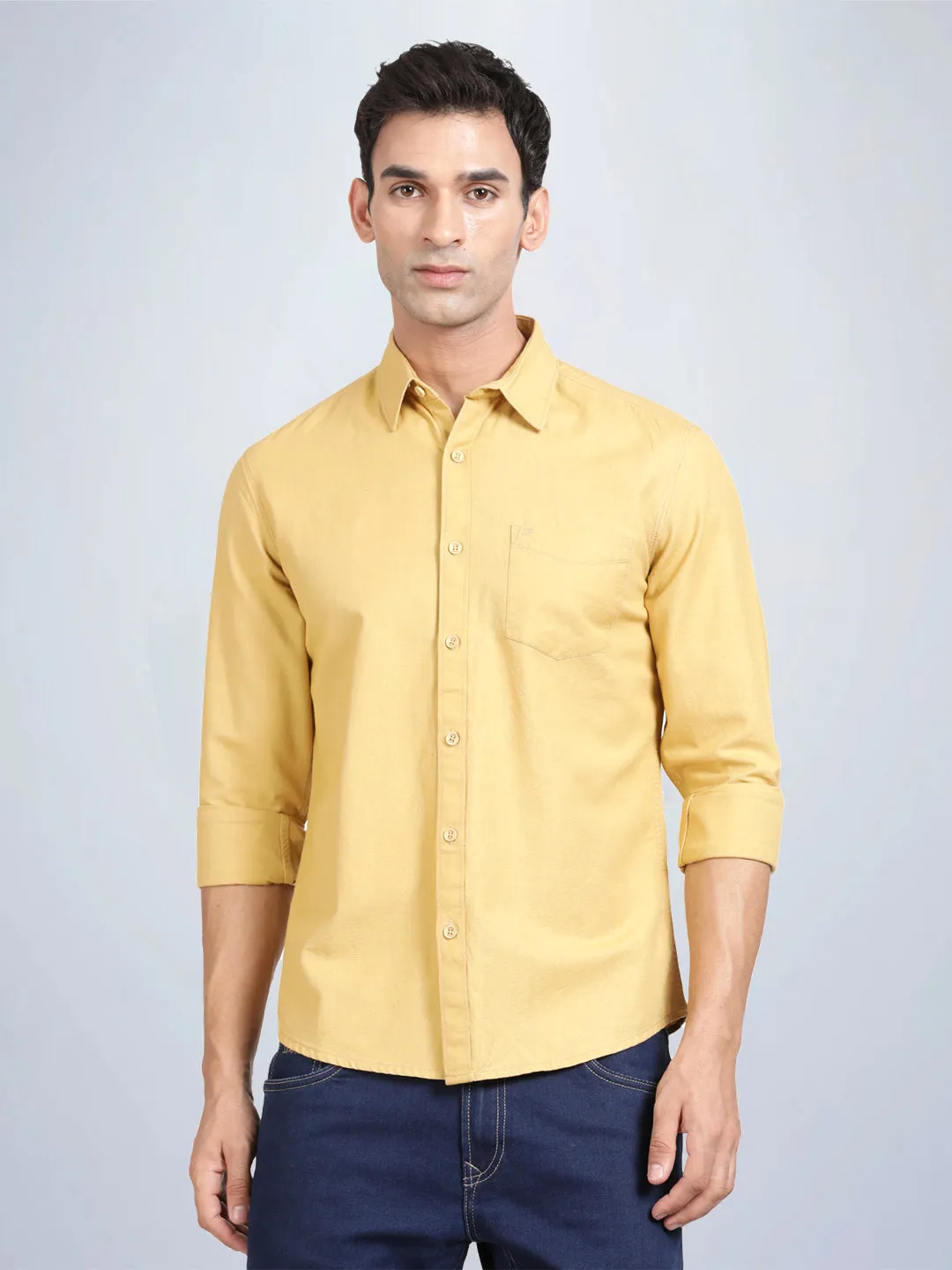 Full Sleeve Bamboo Cotton Linen Shirt
