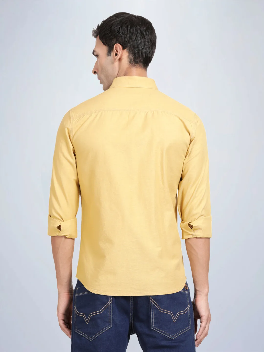 Full Sleeve Bamboo Cotton Linen Shirt