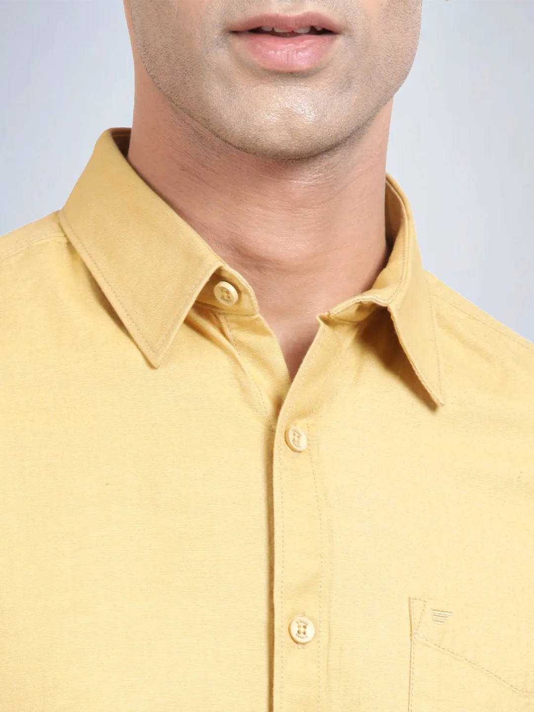 Full Sleeve Bamboo Cotton Linen Shirt