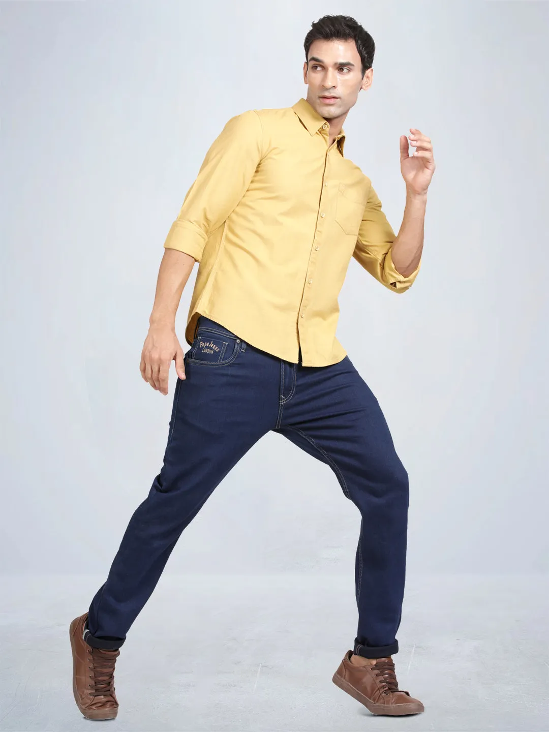 Full Sleeve Bamboo Cotton Linen Shirt