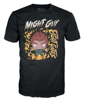 Funko Pop! Tees: Naruto Shippuden - Might Guy Eight Gate (3XL)
