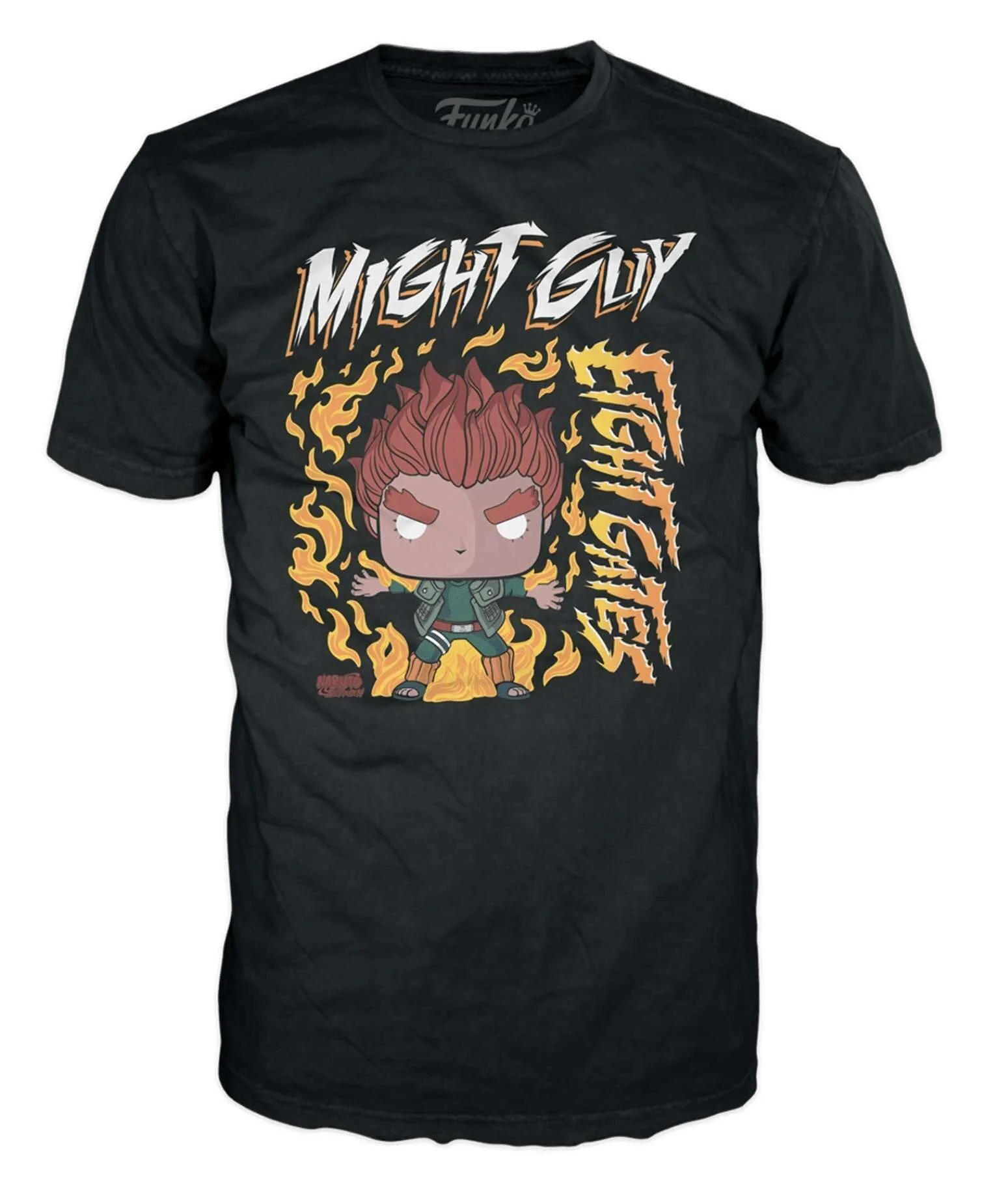 Funko Pop! Tees: Naruto Shippuden - Might Guy Eight Gate (M)