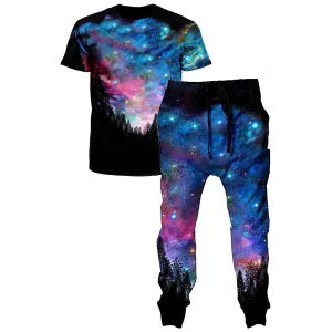 Galactic Valley T-Shirt and Joggers Combo