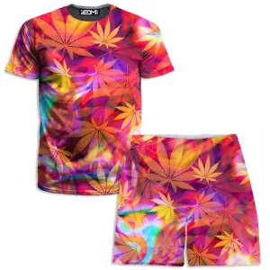 Ganja Dreamin T-Shirt and Shorts Combo