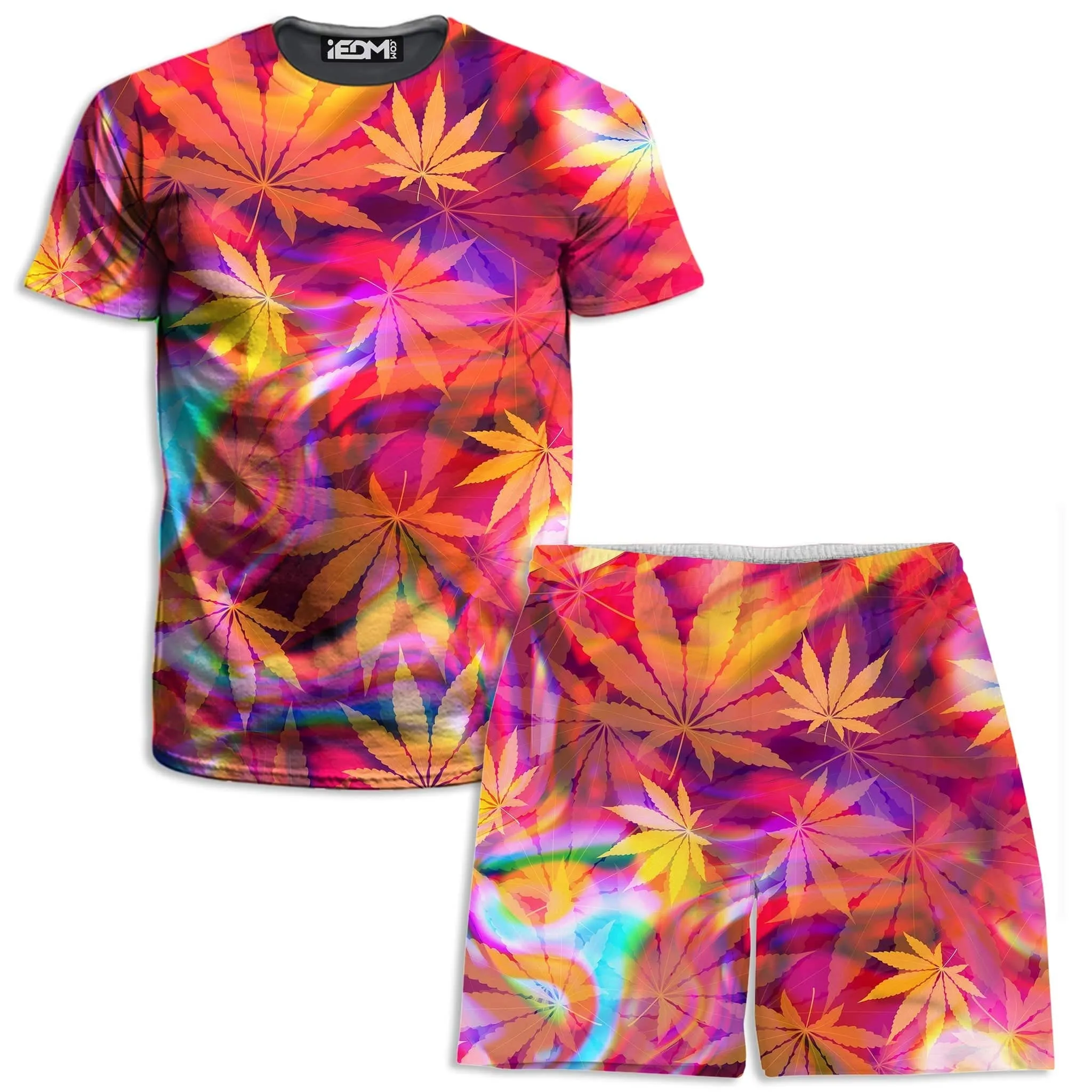 Ganja Dreamin T-Shirt and Shorts Combo