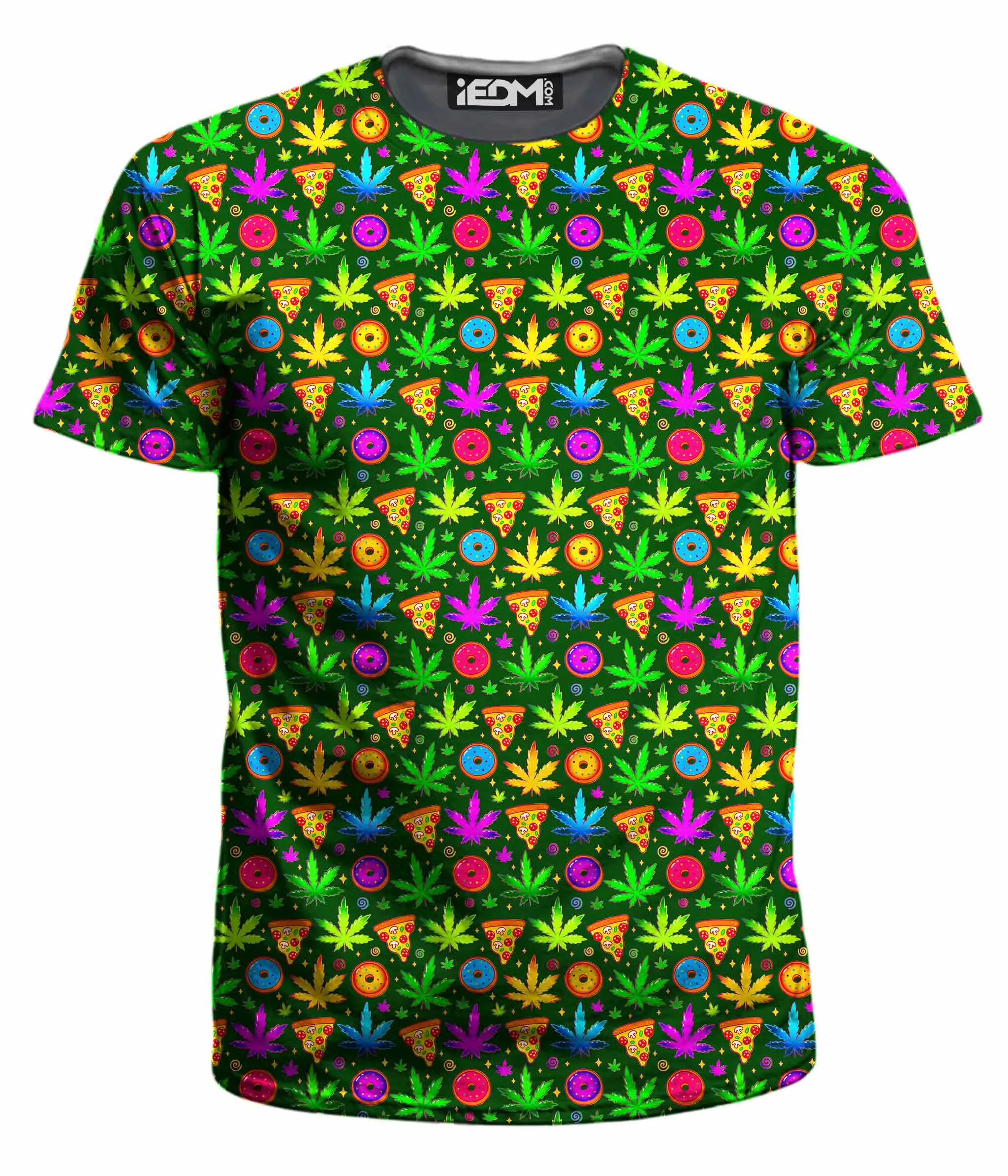 Ganja Motif Men's T-Shirt
