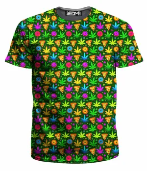 Ganja Motif Men's T-Shirt