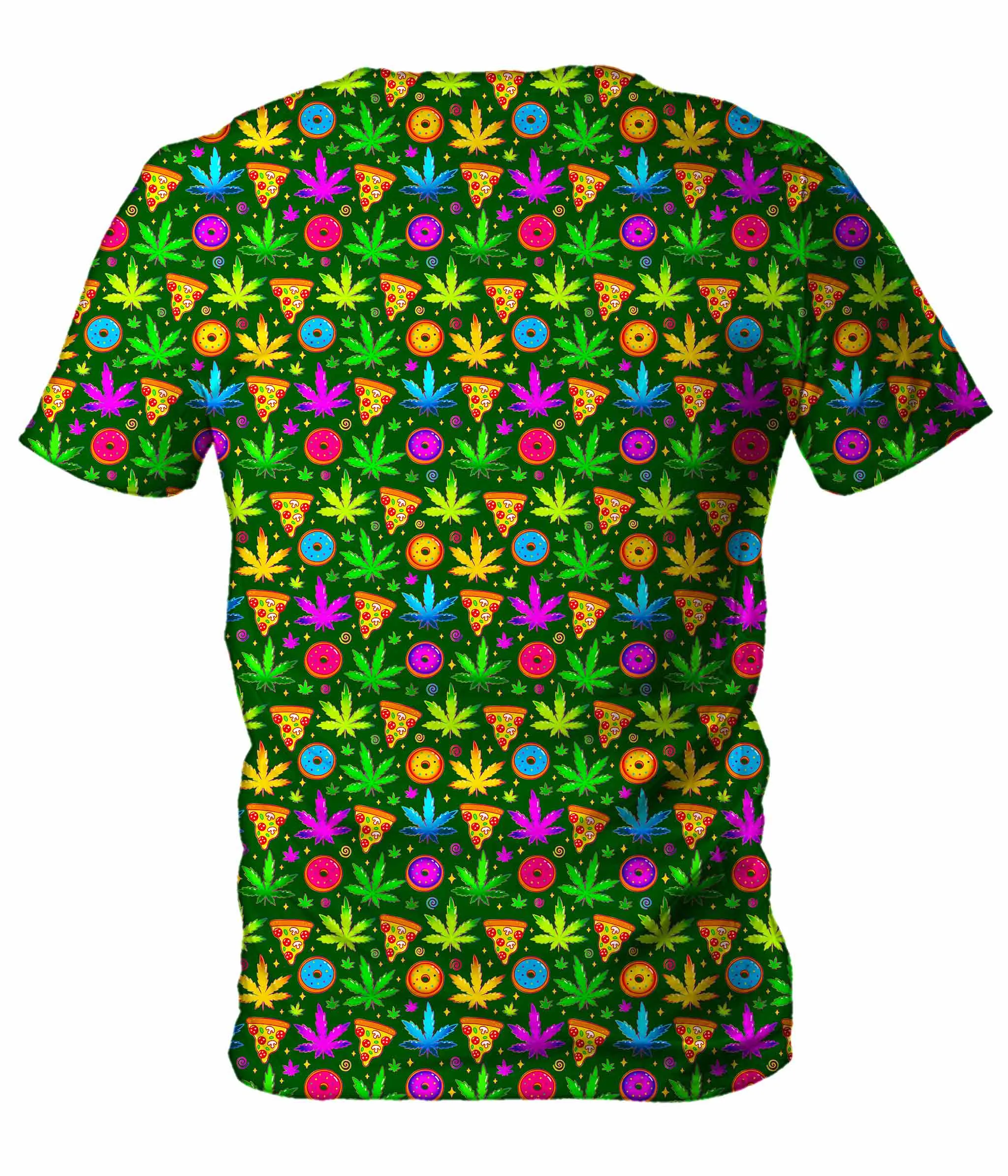 Ganja Motif Men's T-Shirt