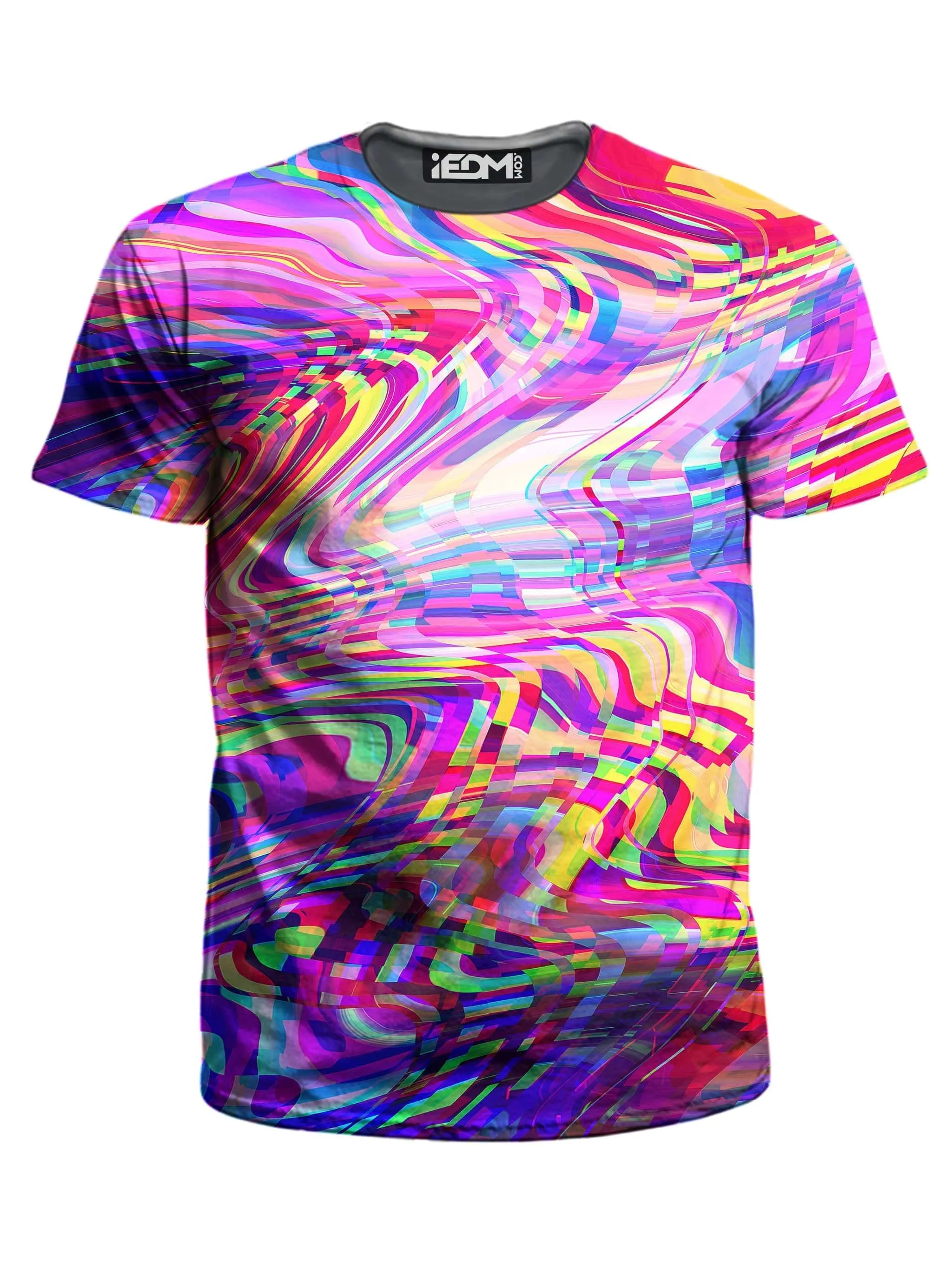 Glitch Waves T-Shirt and Joggers Combo