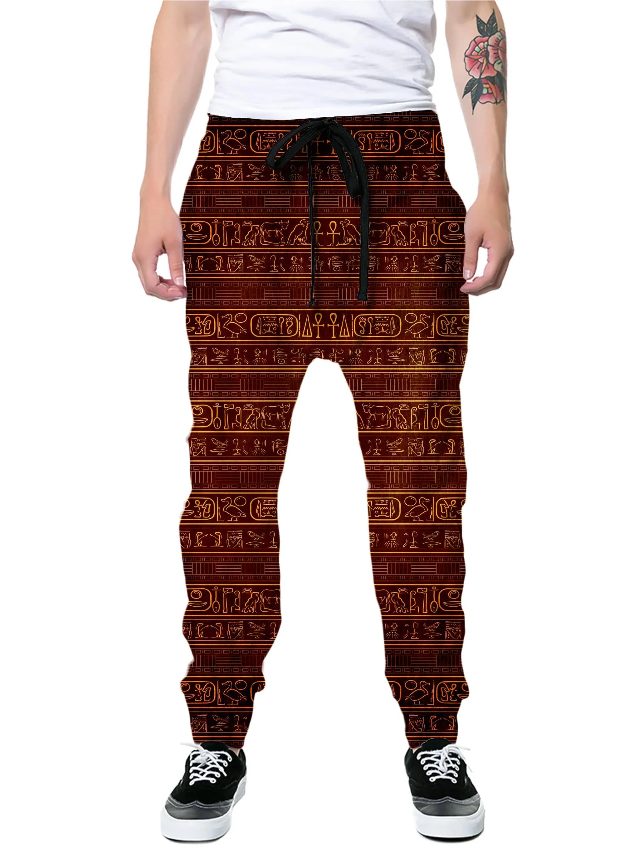 Glyphs T-Shirt and Joggers Combo