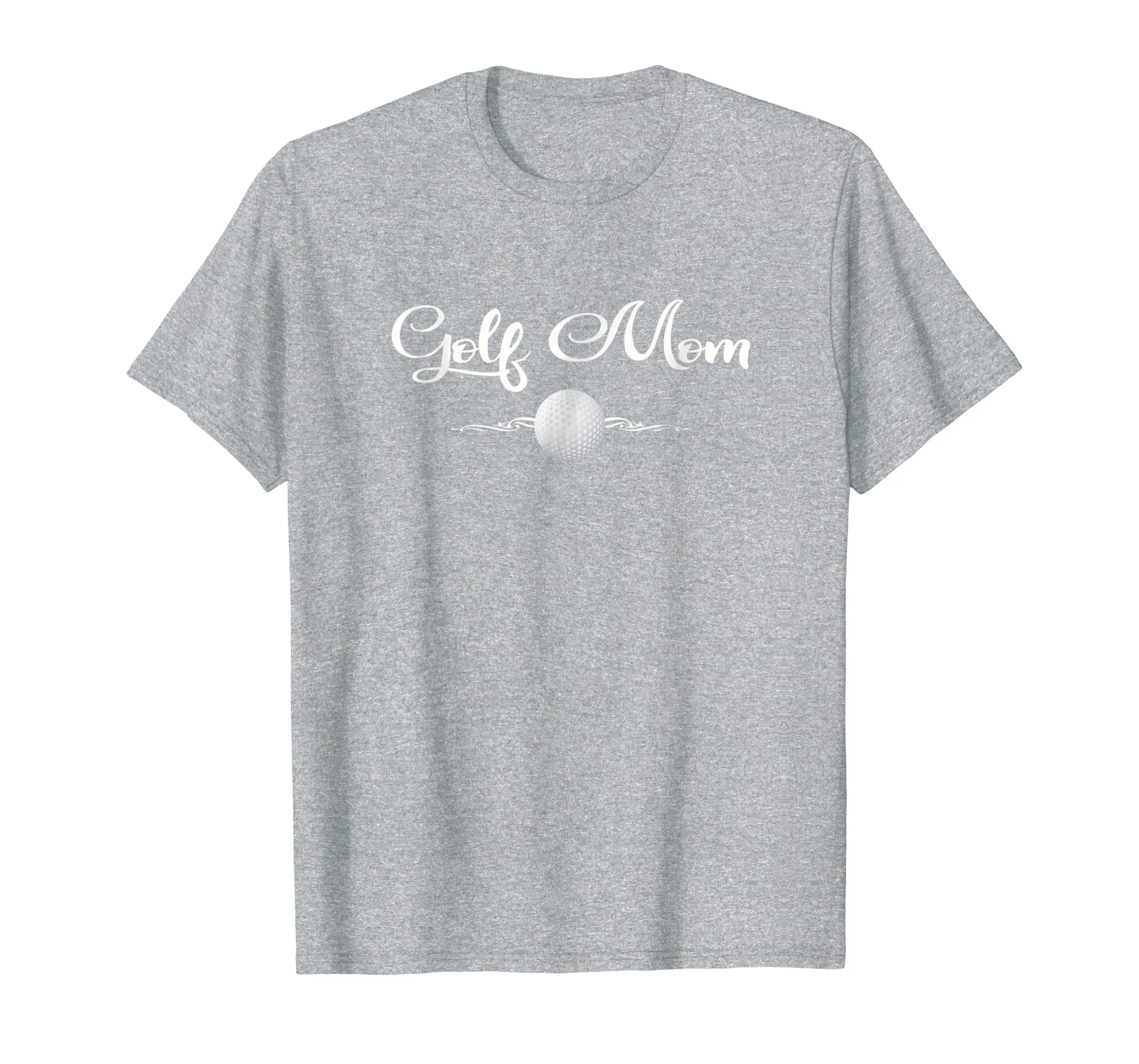 Golf Mom Shirt Golfing Mother Gift Tee for Women