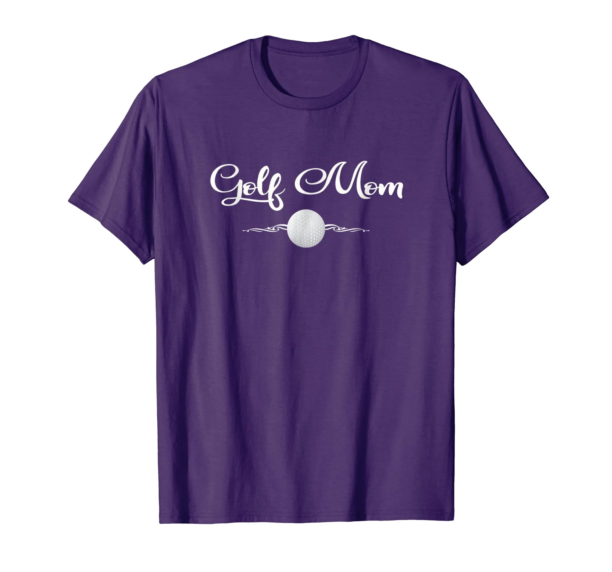 Golf Mom Shirt Golfing Mother Gift Tee for Women