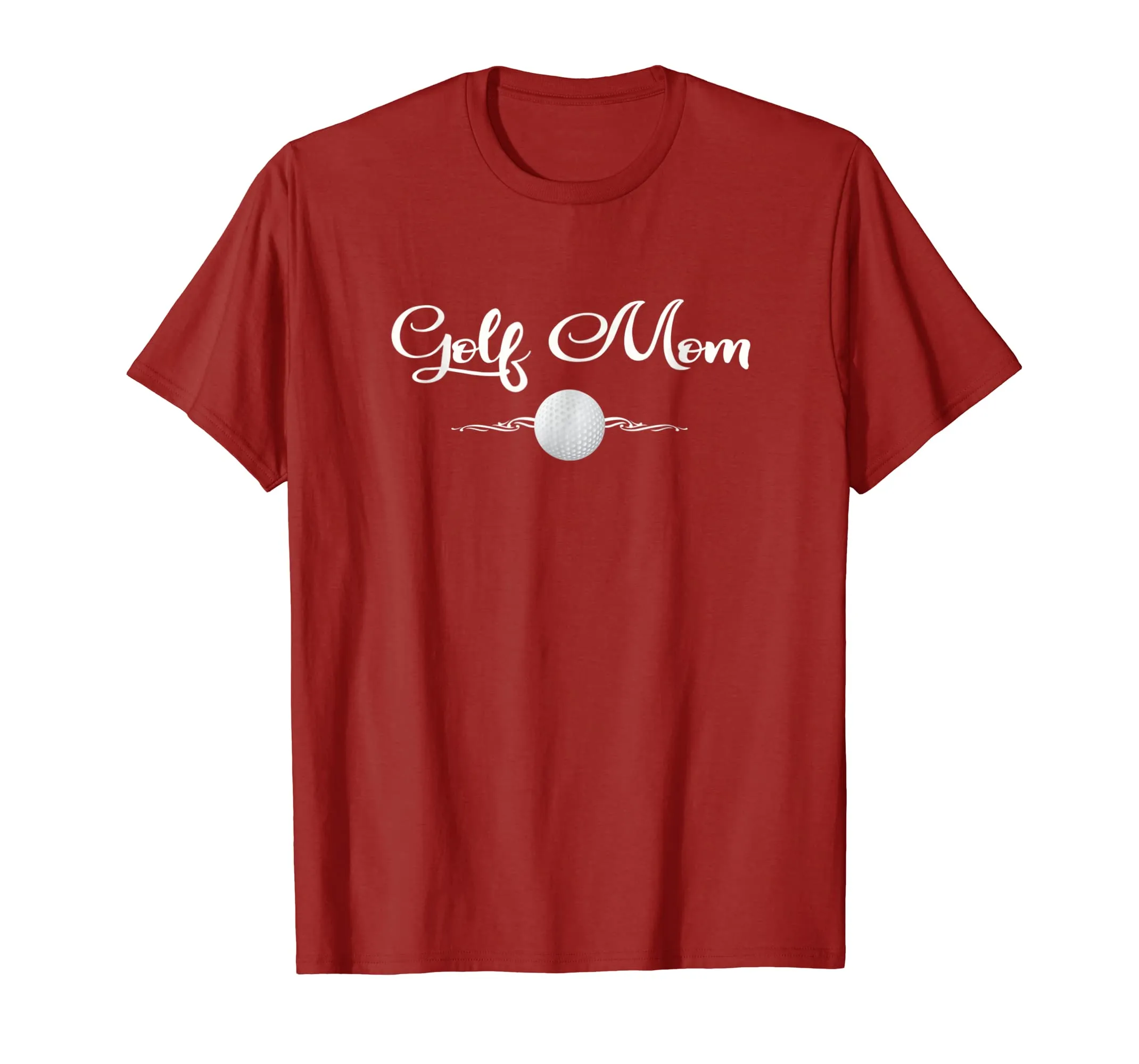 Golf Mom Shirt Golfing Mother Gift Tee for Women